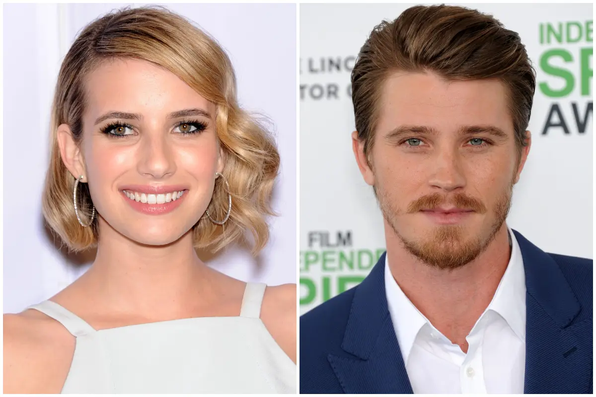 Emma Roberts y Garrett Hedlund