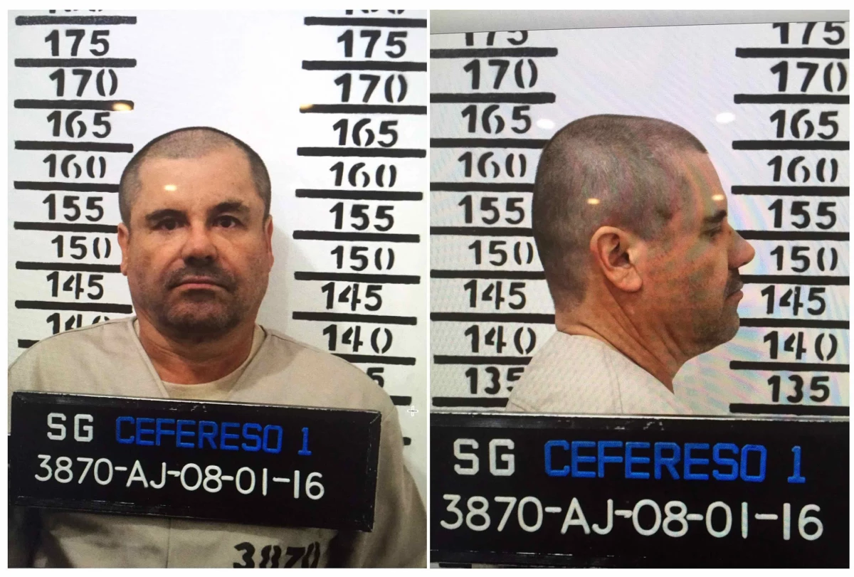 Mugshot del Chapo