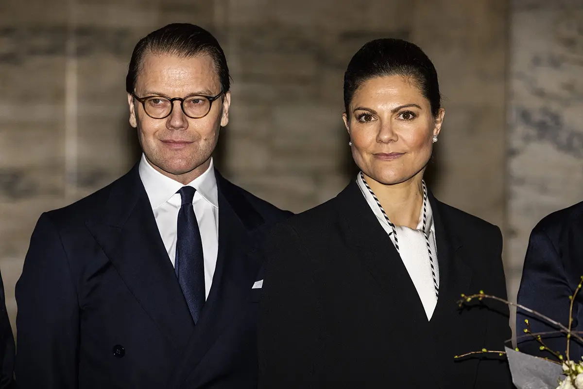 Swedish Royals Attend The Awarding Of Scholarships In The Micael Bindefeld Foundation In Memory Of The Holocaust
