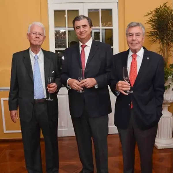 Pablo Legorreta,Guillermo Barroso y Marcelo Rossetto.