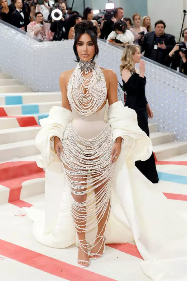The 2023 Met Gala Celebrating "Karl Lagerfeld: A Line Of Beauty" - Arrivals