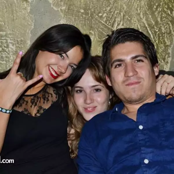 Gaby Peña. Adriana Farías y Alan Tijerina