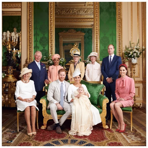 Bautizo de Archie Harrison Mountbatten-Windsor