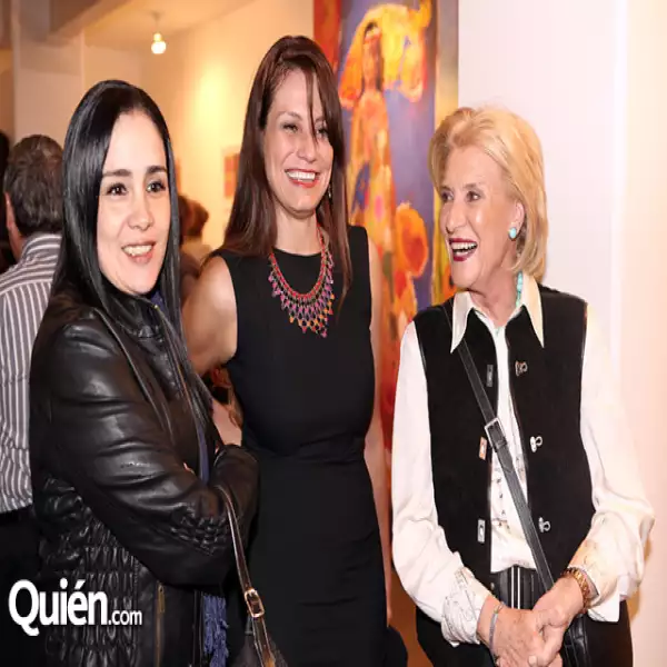 Gabriela Almazán,Laudice Sánchez,Viviana Corcuera