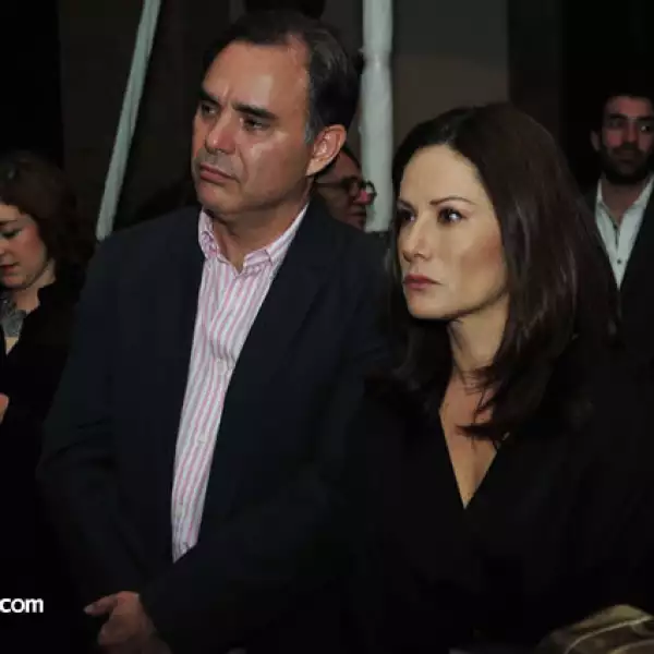 Carlos Wolstein y Gloria Calzada
