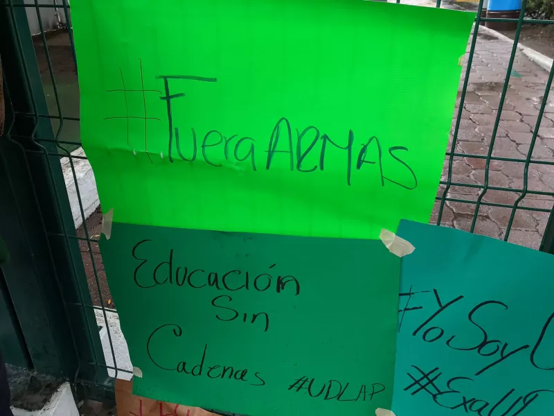 Exigencias de los estudiantes de la UDLAP