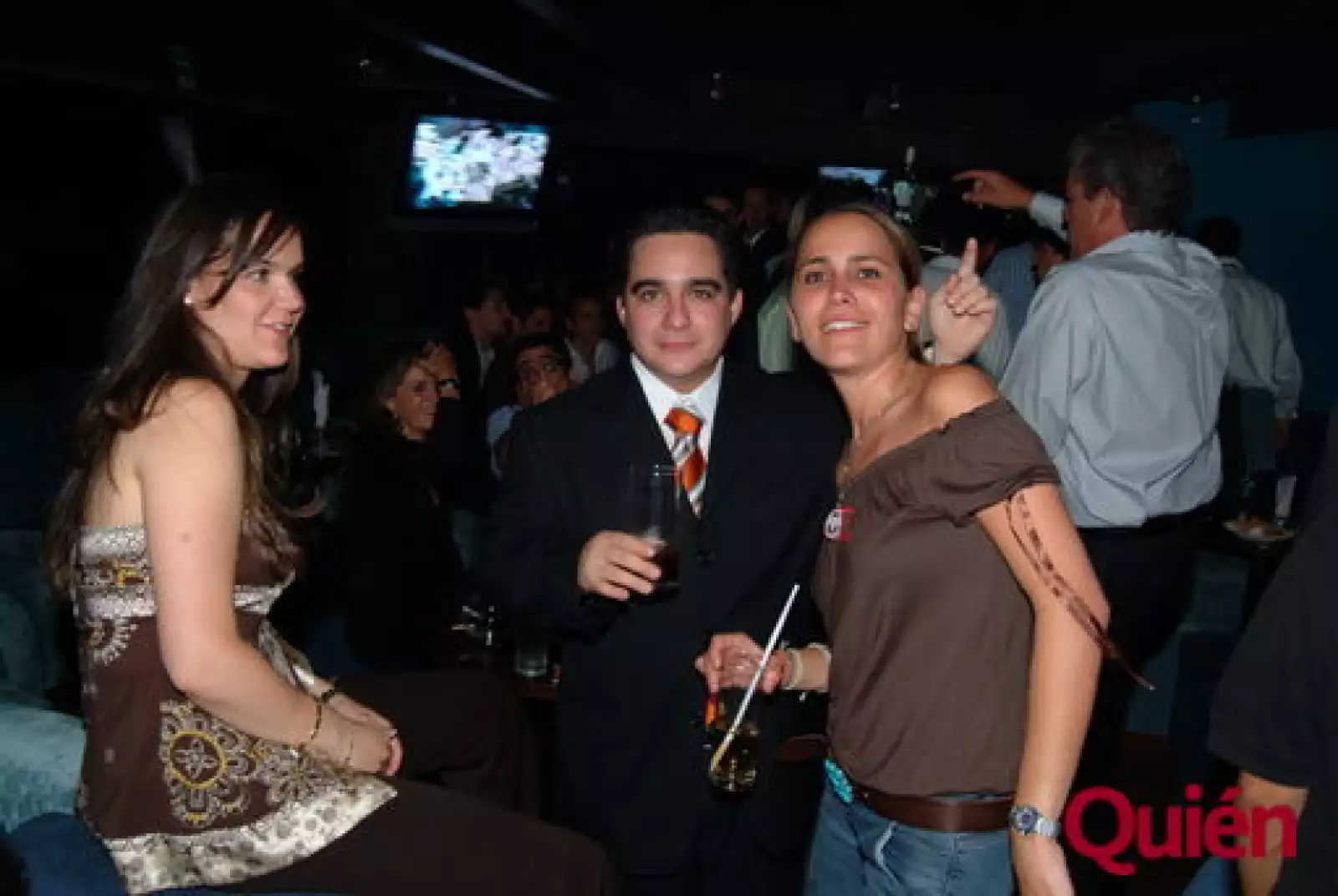 Sandra Kain, Luis Fernando Chang, María Elena Curiel