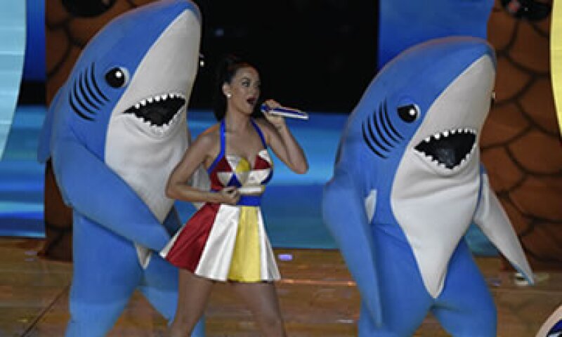El show de Katy Perry generó 284,000 tuits por minuto. (Foto: Reuters )