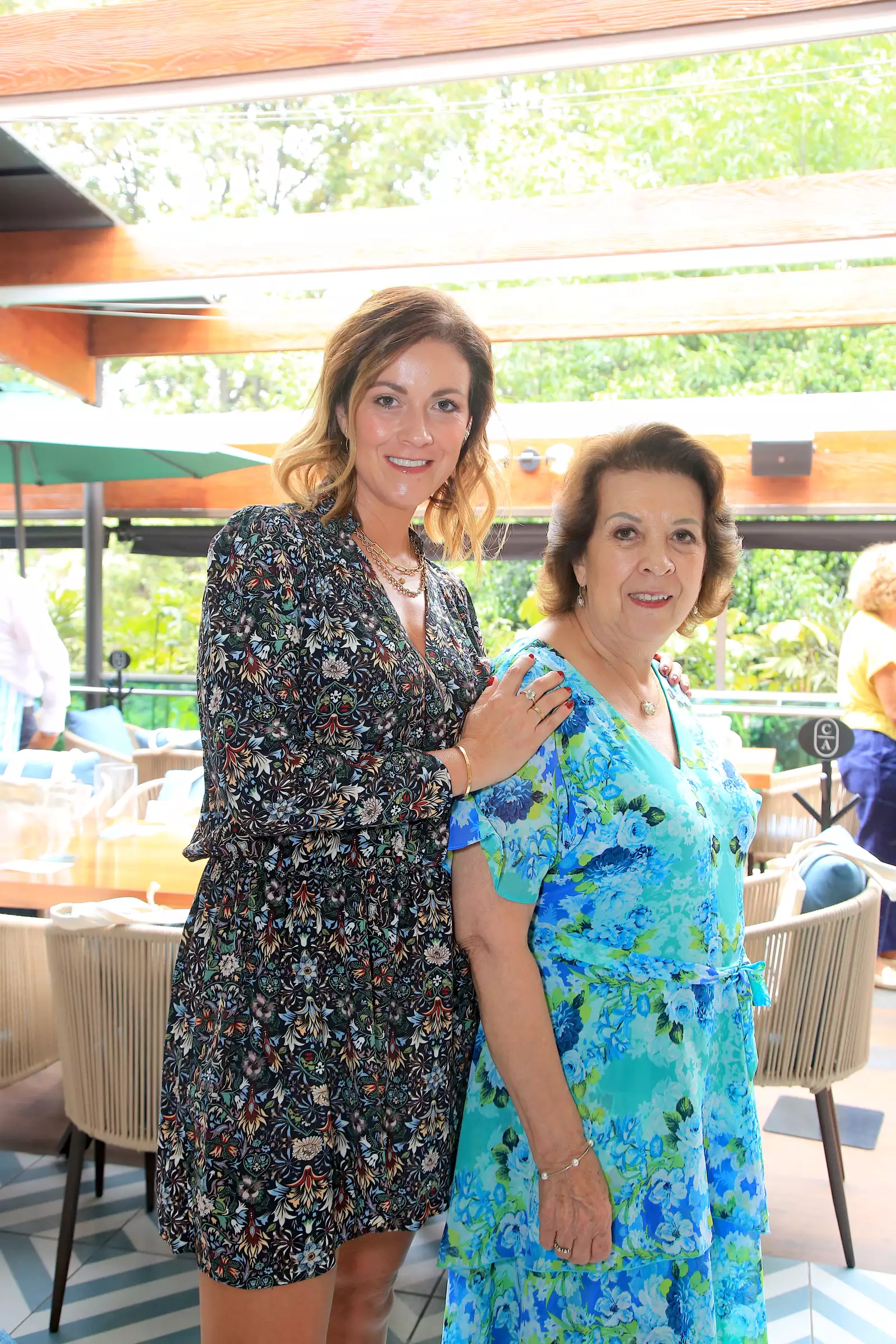 Carla y Zelinda Moreno 