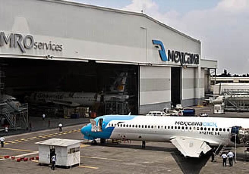 La empresa aérea adeuda más de 14,000 mdp a sus proveedores. (Foto: Ernesto Ramírez)