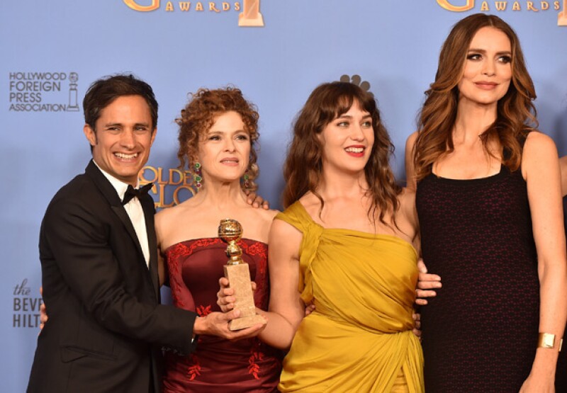 La serie del actor también obtuvo un premio en la categoría como Mejor Serie de Televisión, Comedia o Musical.