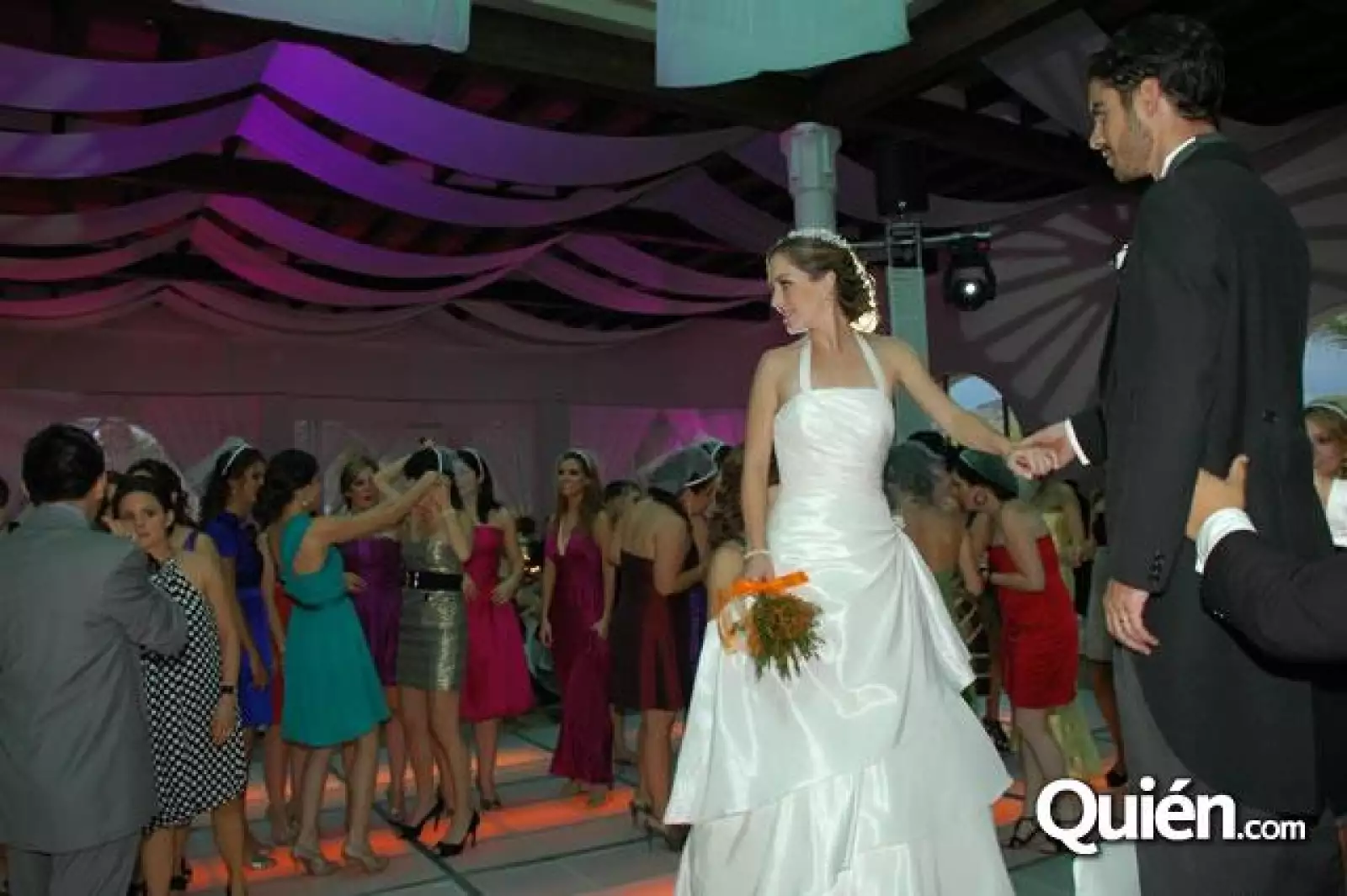 Boda Sofía Colín Gómez, Guillermo Moreno Levy