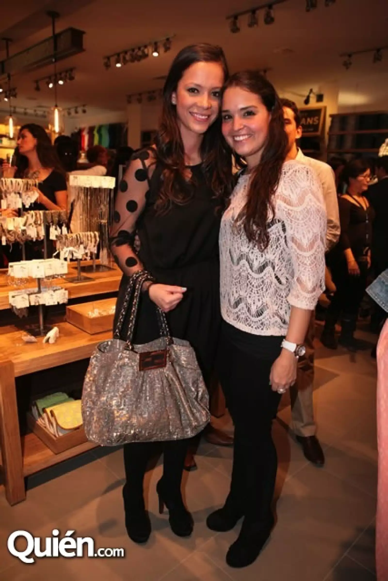 Natalia Sales y Adriana de la Macorra