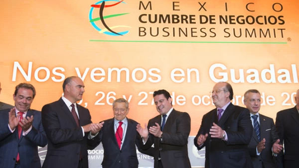 La México Cumbre de Negocios reunió en su tercer y último día de actividades a varios Gobernadores estatales, quienes abordaron en sus intervenciones la inseguridad en el país.