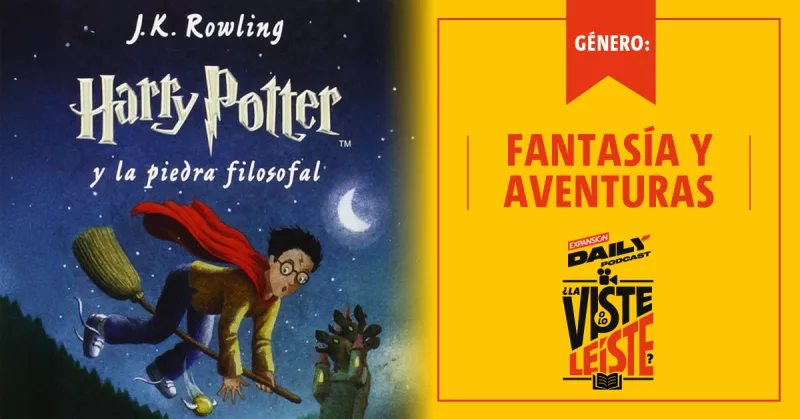 Fantasía y Aventuras: ¿La viste o lo leíste? Historias visuales que salieron de la página