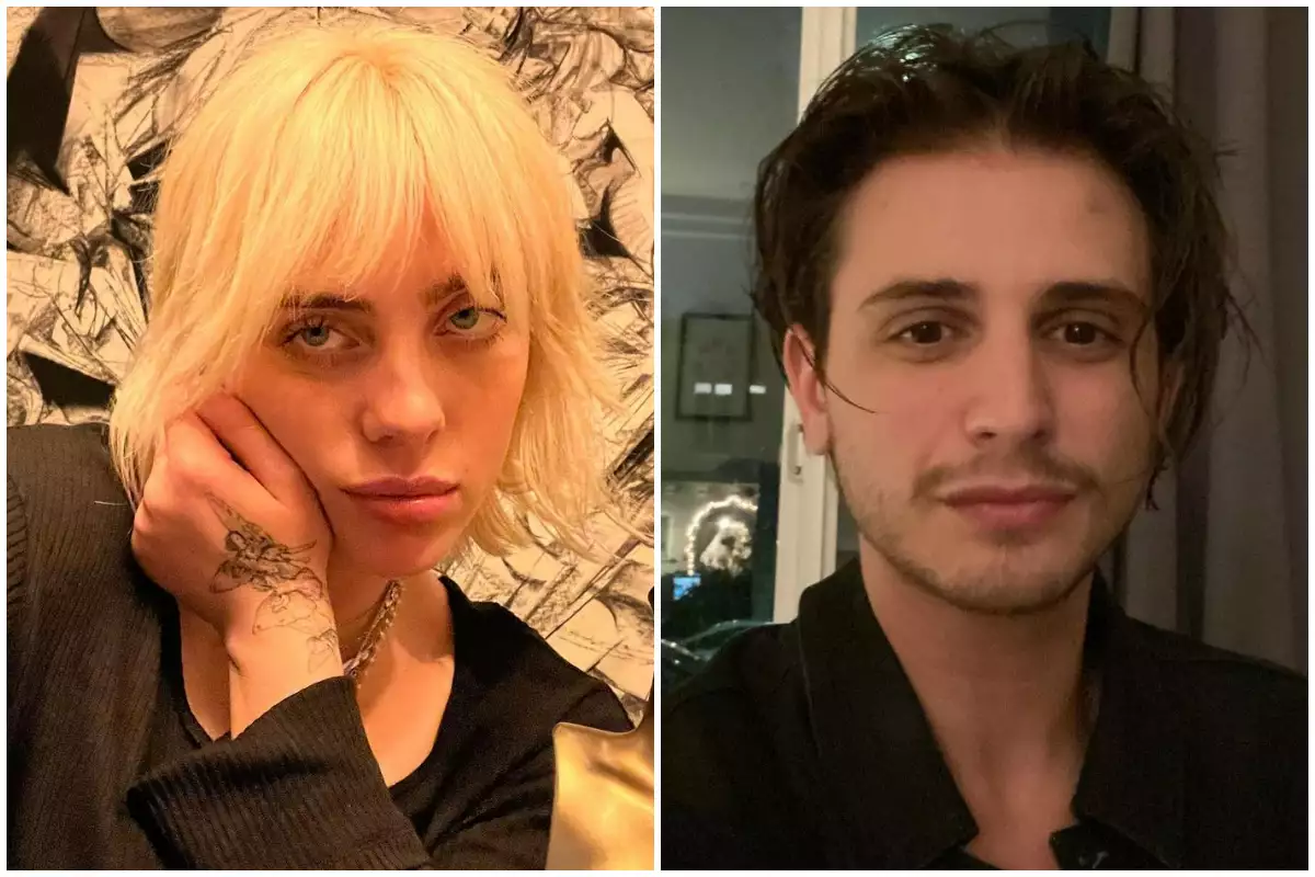 Billie Eilish y Matthew Tyler Vorce