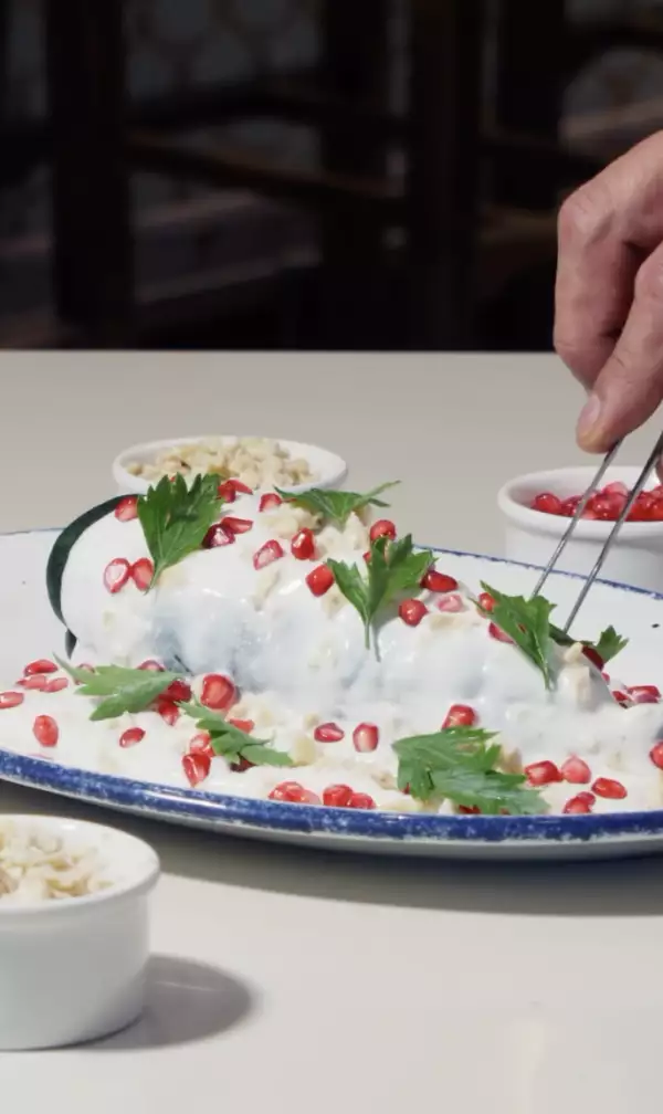 Chiles en Nogada