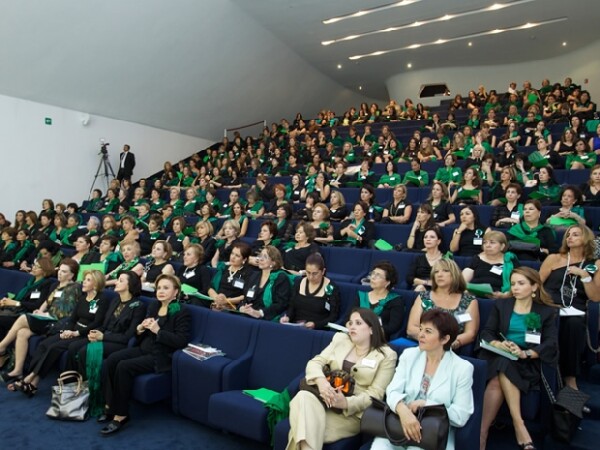 Las presidentas de las 36 delegaciones rindieron su informe