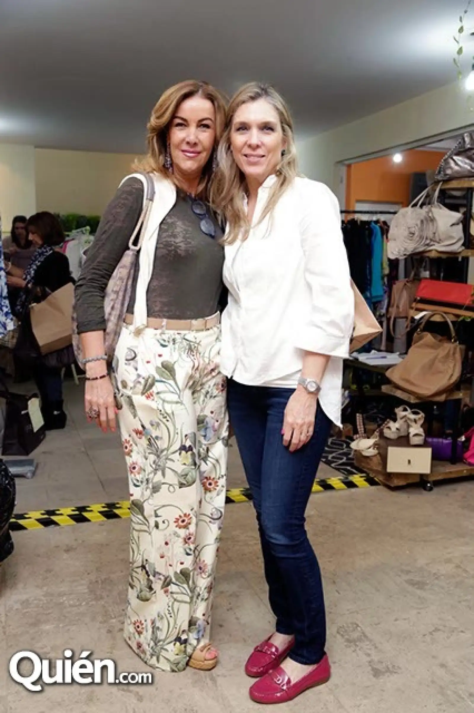 Pilar Becker y Victoria Bermúdez