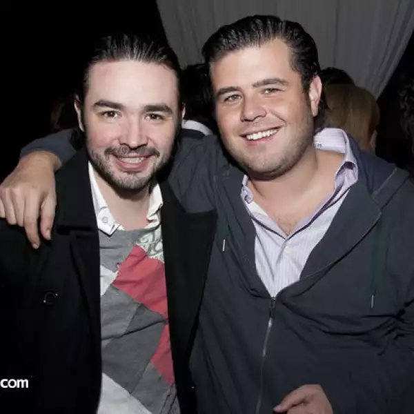 Rodrigo Hinojosa y Miguel Gómez Mont