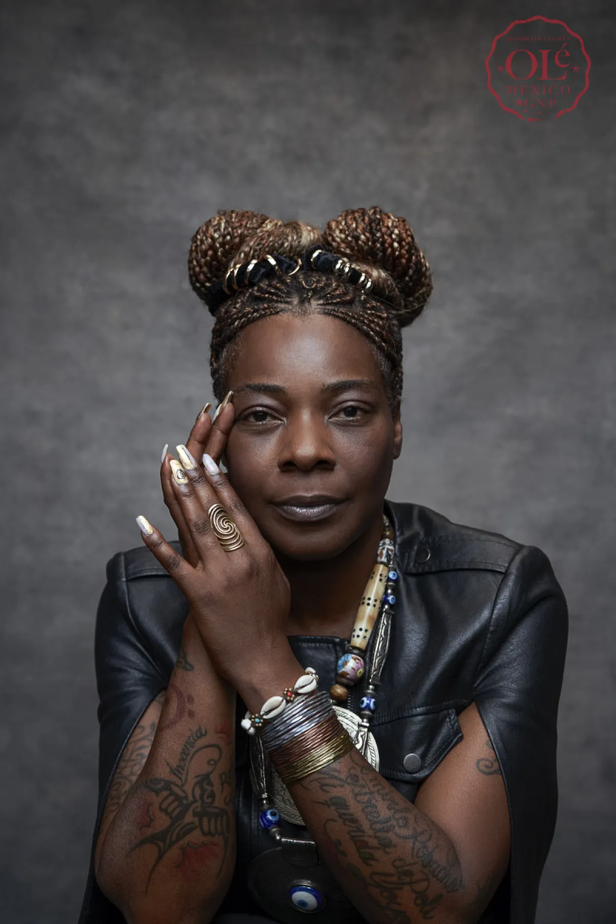 Eugenia León Alondra de la Parra Buika y Pitingo en los conciertos Olé México GNP