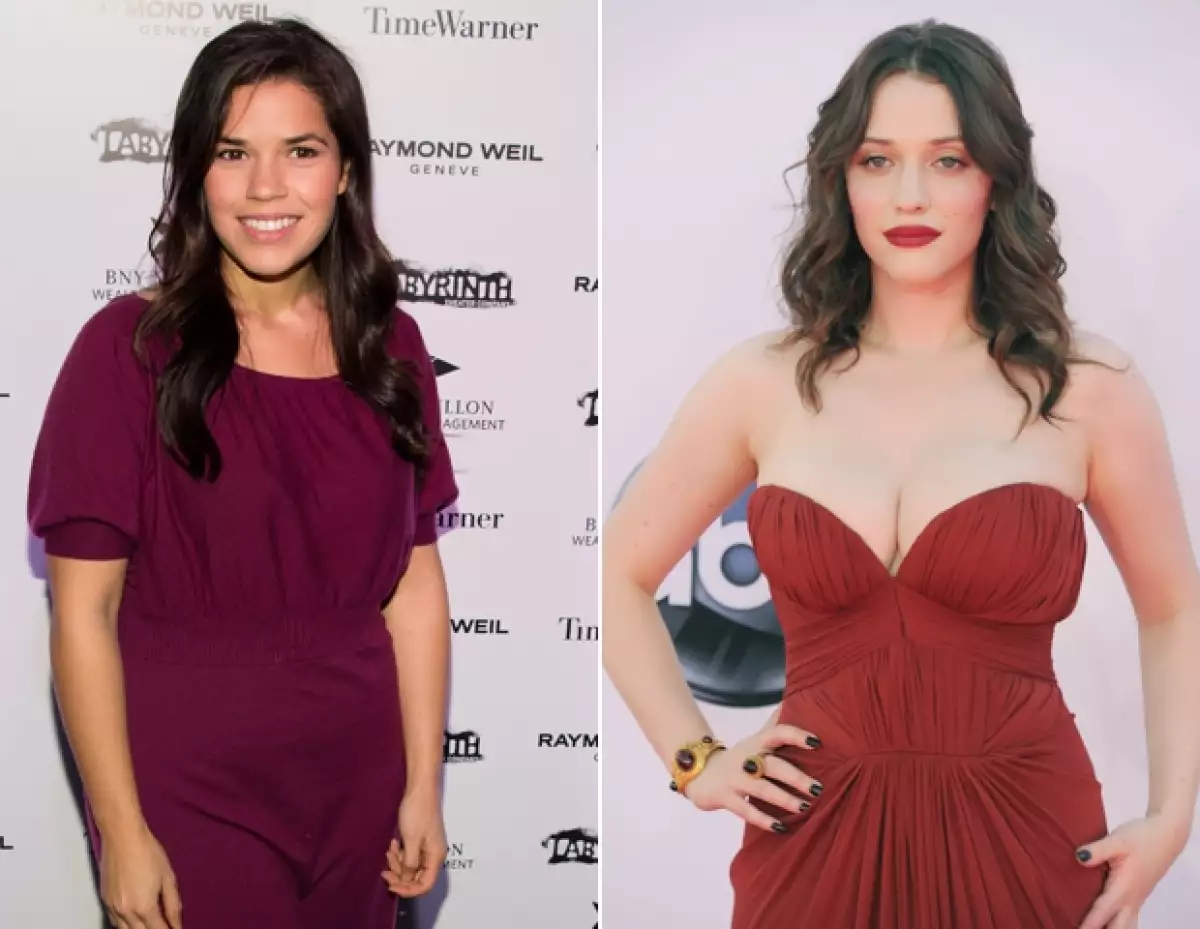 Adiós a las tallas cero, las caras de bisturí y los cuerpos demasiado perfectos, más de una famosa en Hollywood hoy demuestra que la belleza puede venir en distintos tipos de empaque.