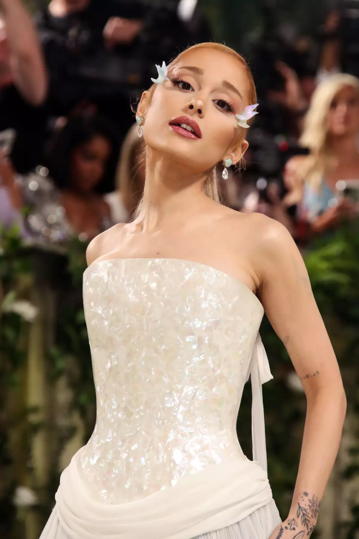 Met Gala. The Metropolitan Museum of Art's Costume Institute Benefit, celebrating the opening of the Sleeping Beauties: Reawakening Fashion exhibition, Arrivals, New York, USA - 06 May 2024