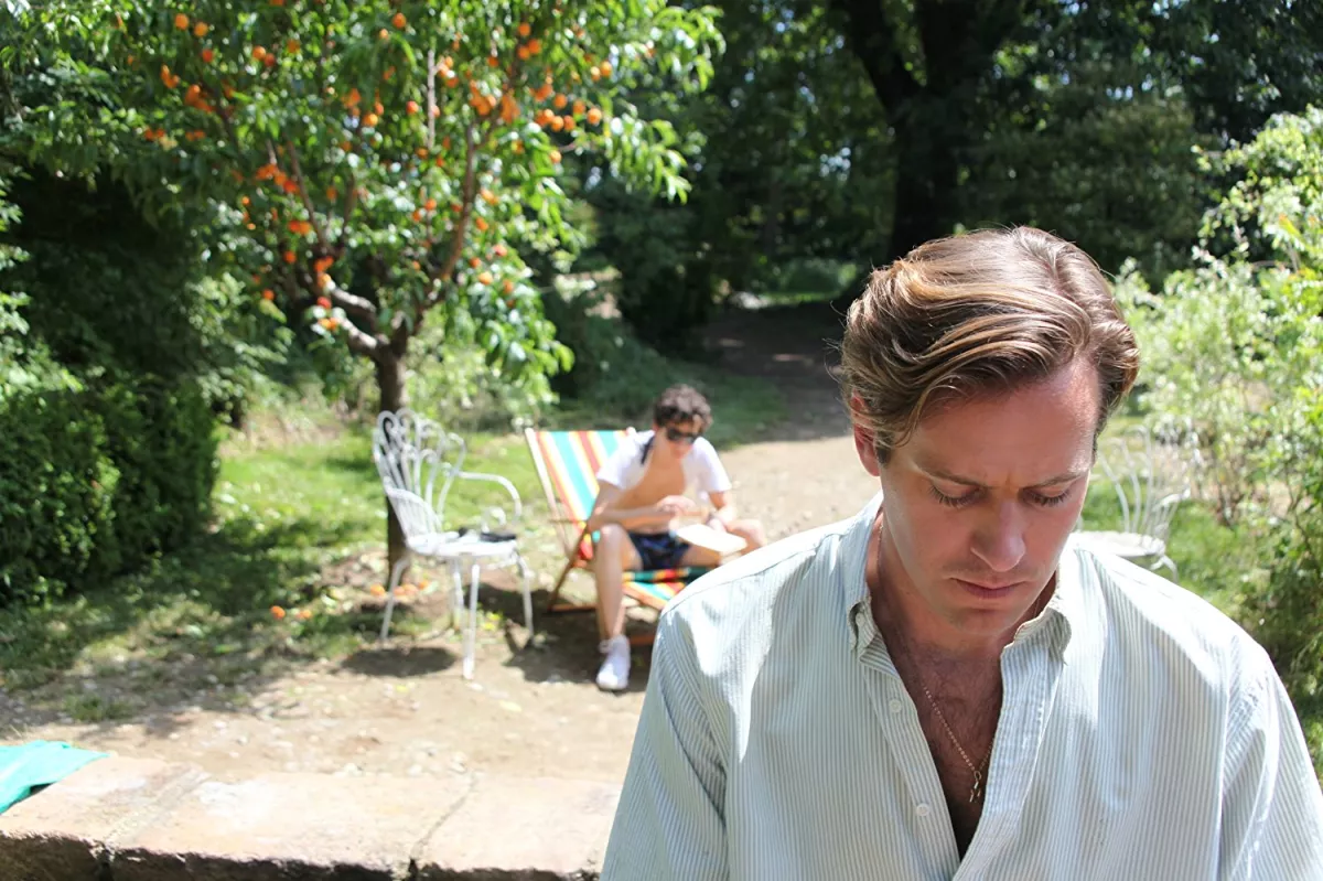 Armie Hammer 