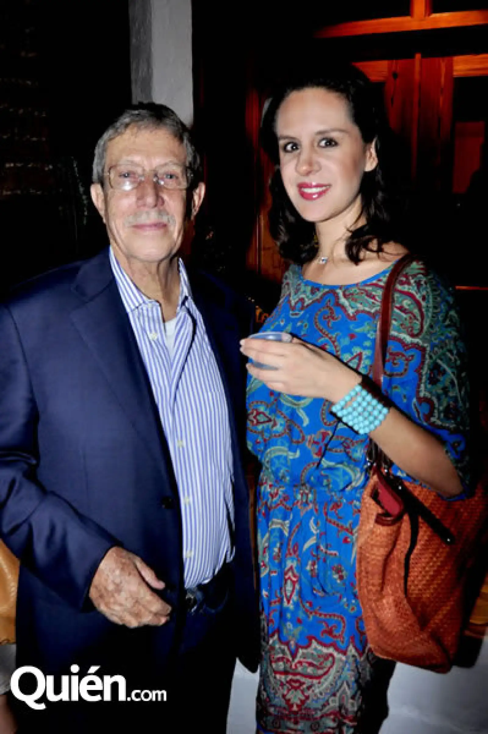Claudio Tapia y Mar Álvarez