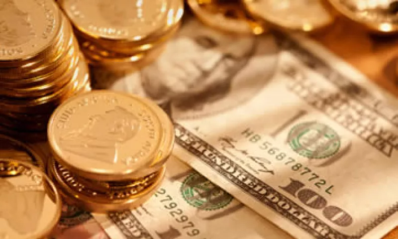 El tipo de cambio podría ubicarse entre 13.05 y 13.15 pesos por dólar. (Foto: Getty Images)