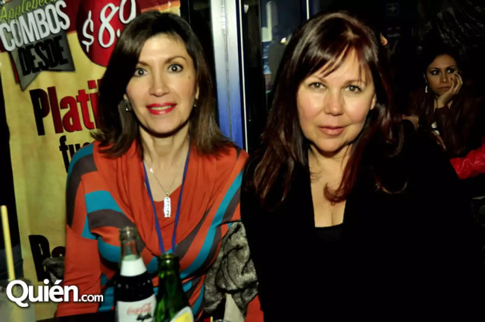 Lety Guzmán y Martha Farías