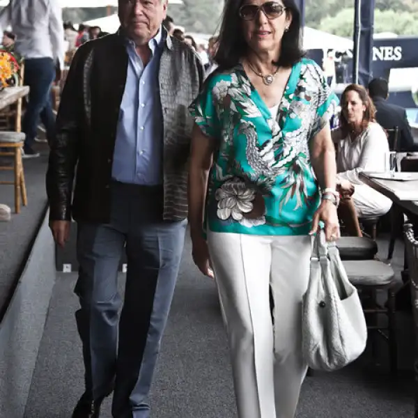 Carlos Hank y Graciela Hank
