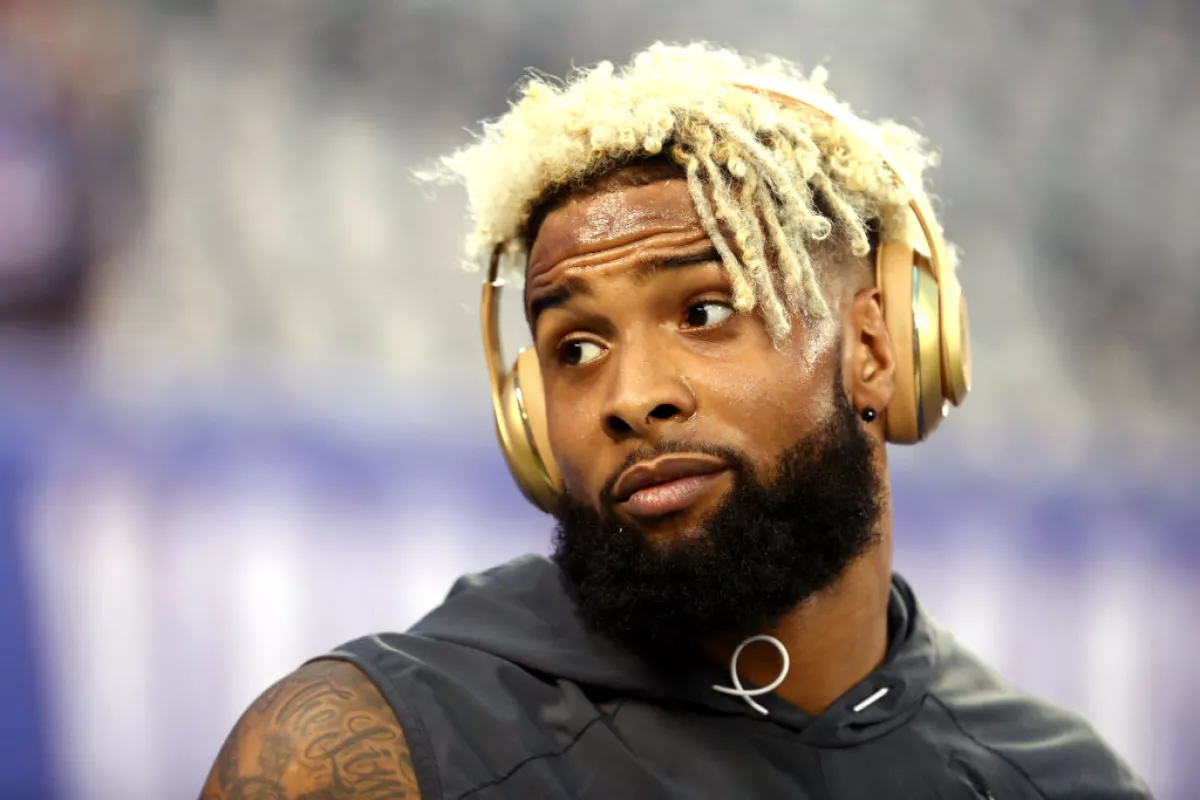 Odell Beckham Jr mejor pagado