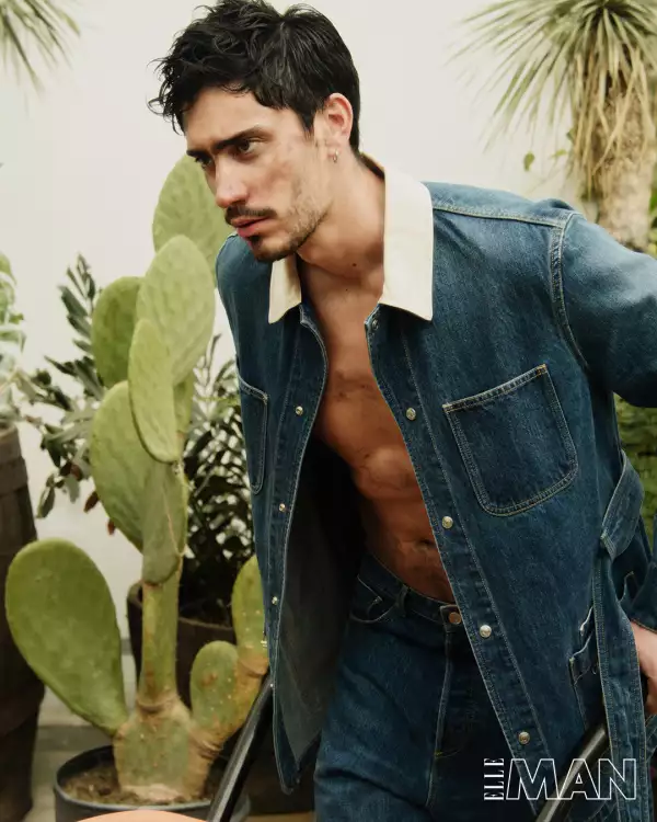 Ivan Amozorrutia ELLE Mexico