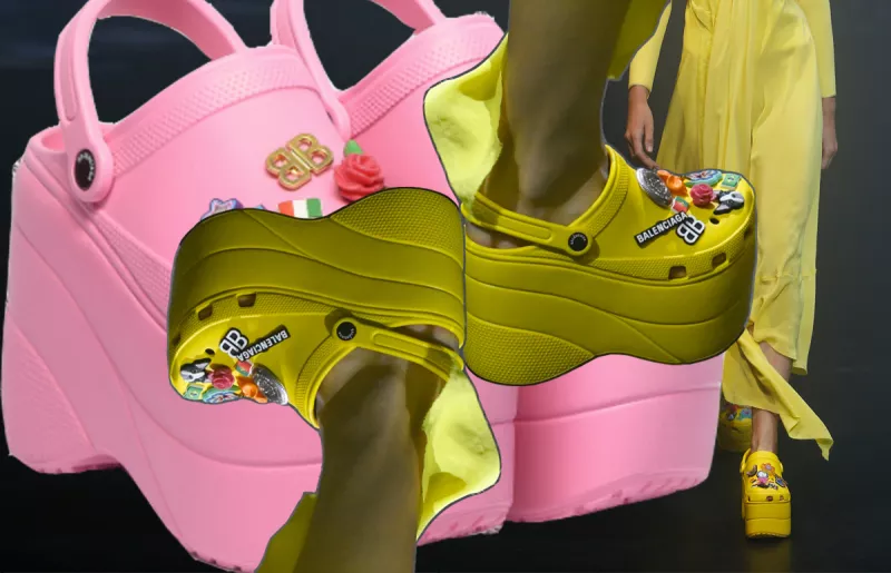 Balenciaga-Crocs