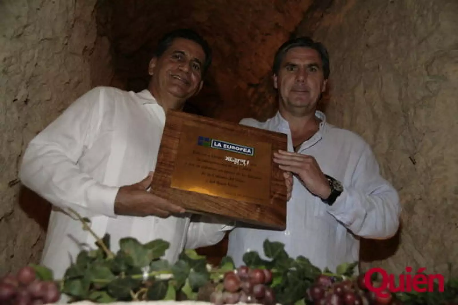 Miguel Quintana, José Ramón Ruíz