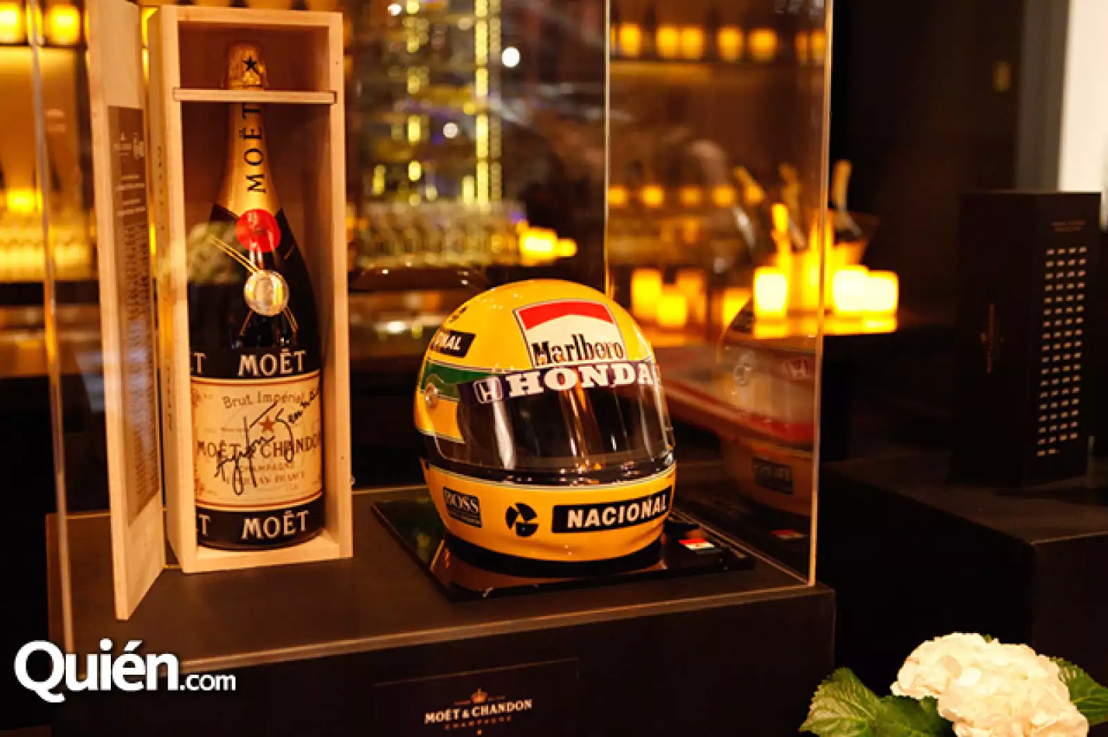 Subasta Ayrton Senna