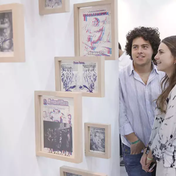 Luis Serio y María José Eguiarte