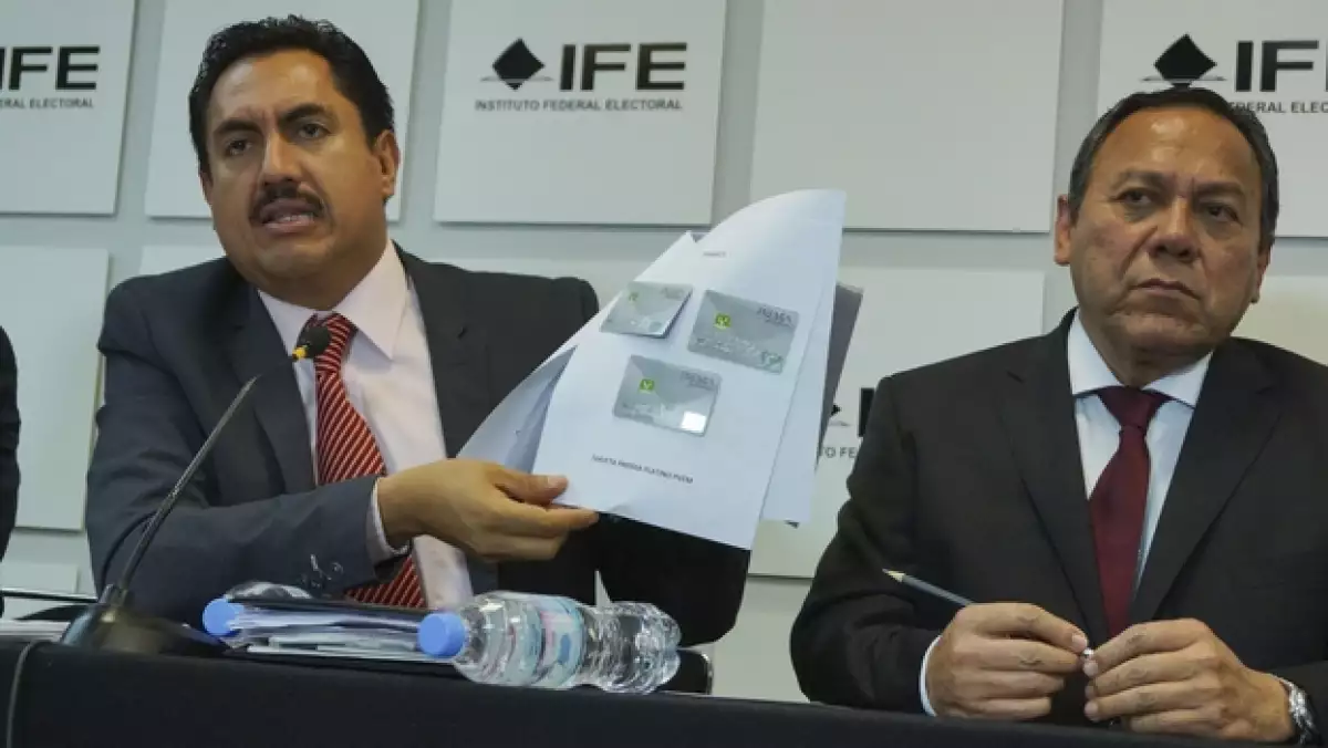 Izquierda en el IFE