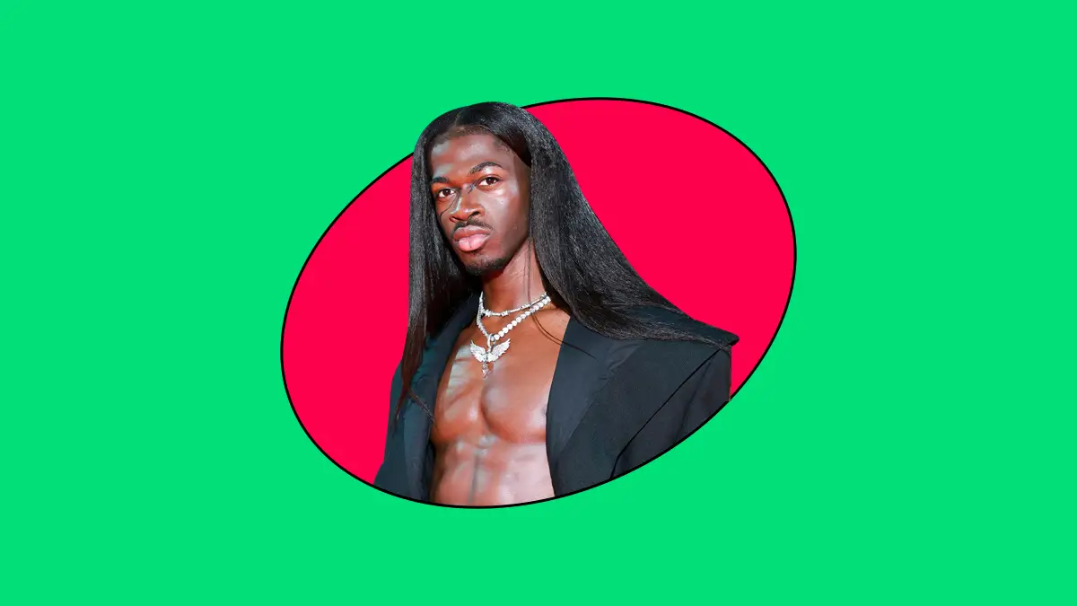 Lil Nas X se disfraza de tampón y causa revuelo en redes sociales