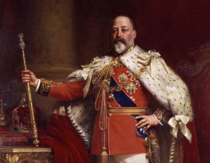 Eduardo VII tenía fama de libertino.