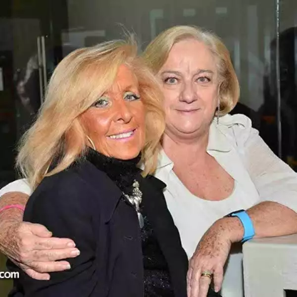 Ana Mary Álvarez y Chelo Sáez