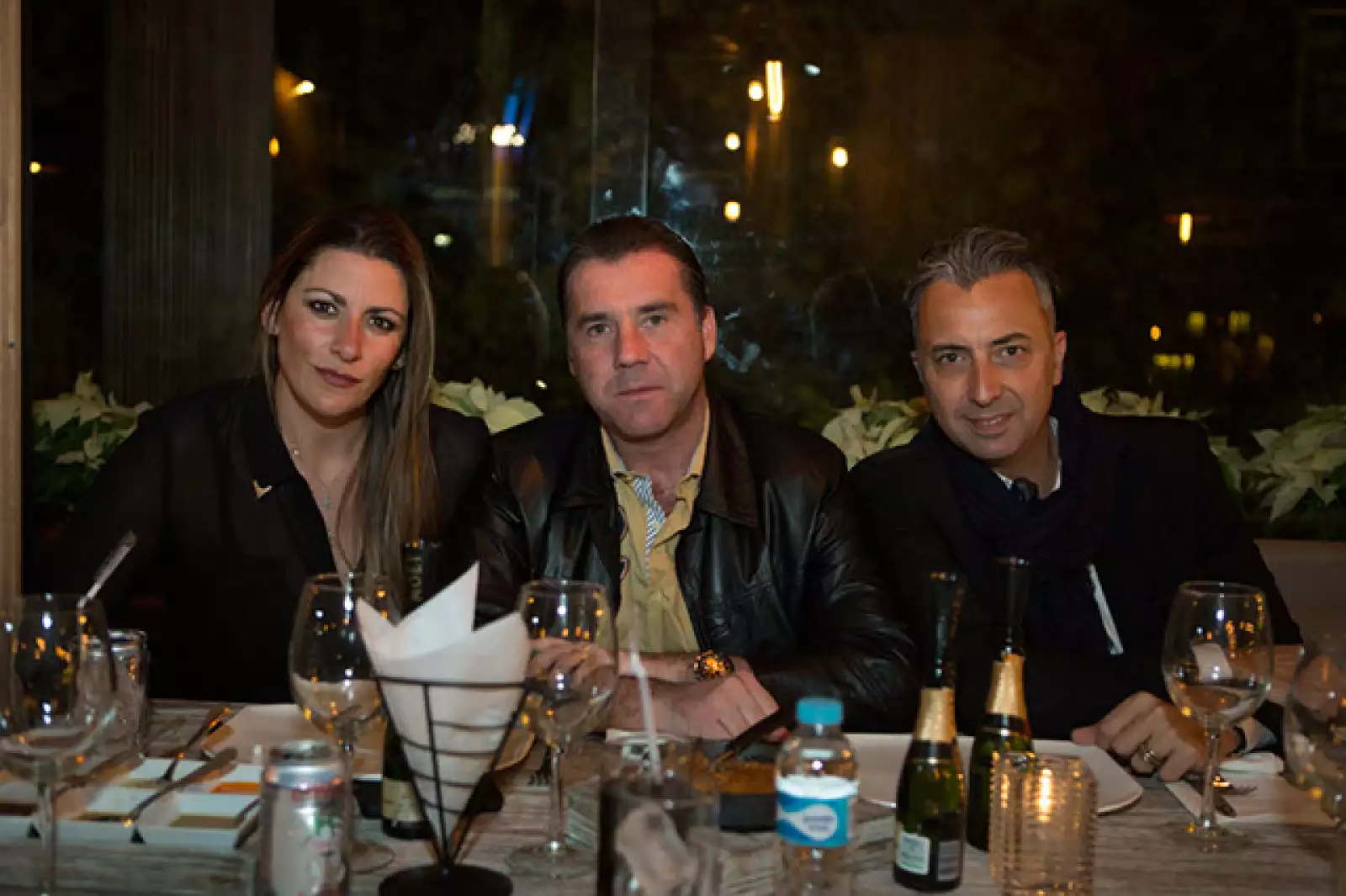 Yamila Di Francesco,Federico lo Riggio y Mariano Carosa