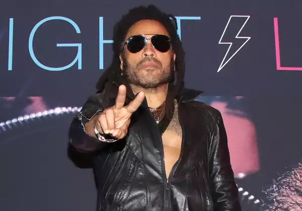 Lenny Kravitz Photocall