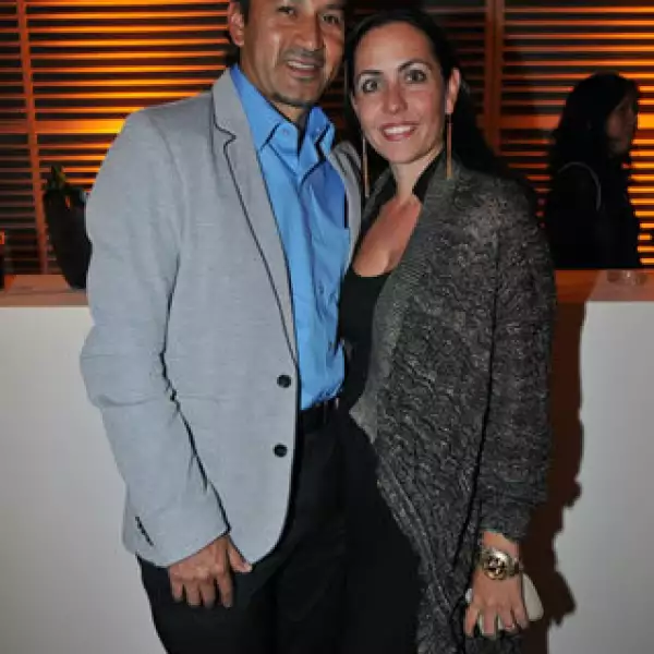 Raúl Gutiérrez y Karina Centeno