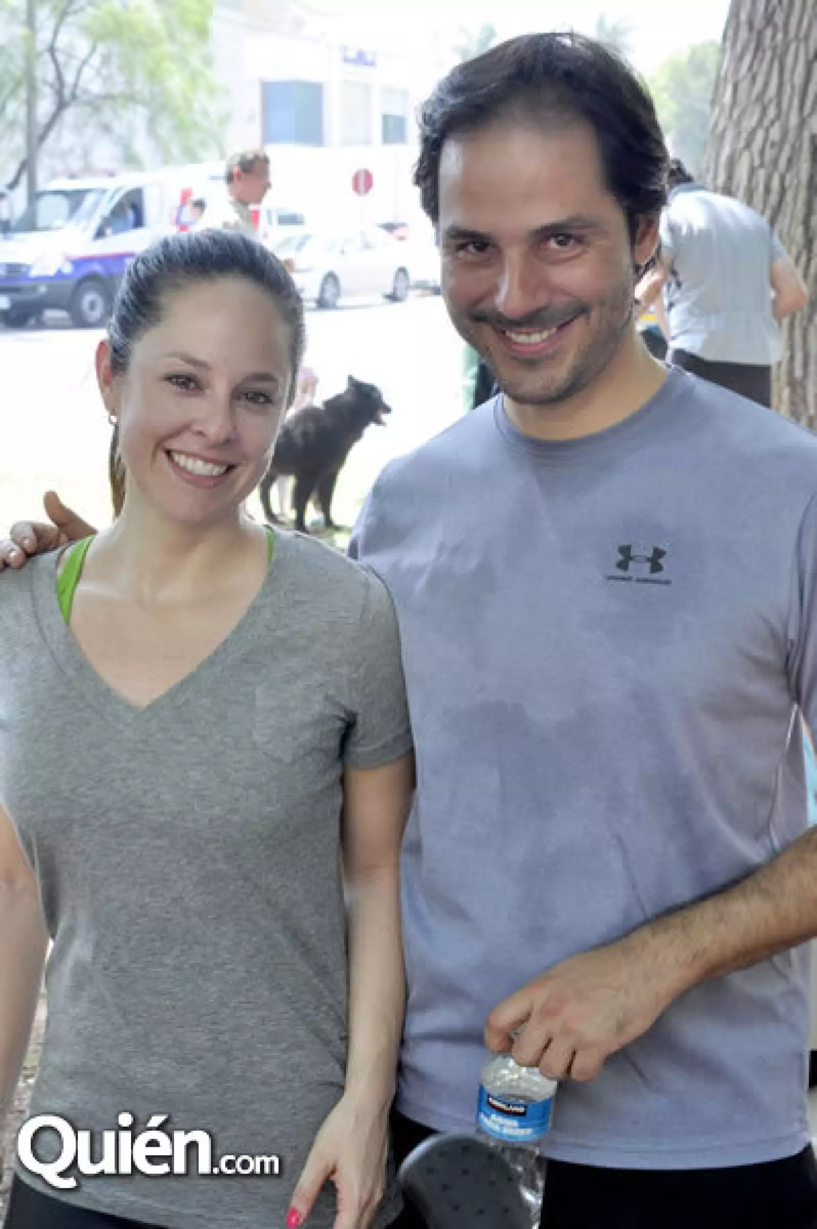 Ara Ortega y Paco Elizondo