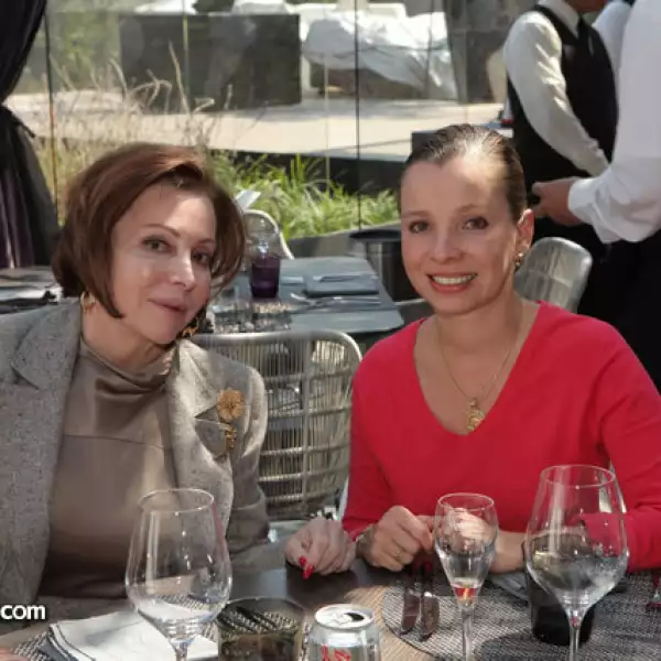 María Luisa Serna y Gabriela Jiménez