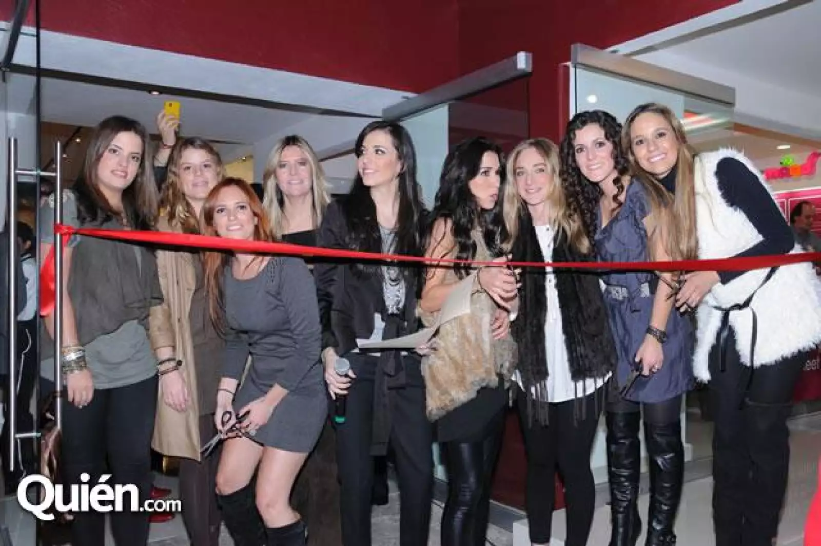 Maria José Ortega,Bárbara Braniff,Maria José Álvarez,Lety Sahagún,Camia Sahagún,Nuria Vivanco,Isa Barrera,Ale Kunhardt,Andrea Quirarte