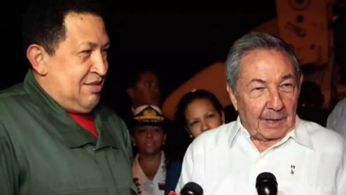 Venezuela - Hugo Chávez - Raúl Castro