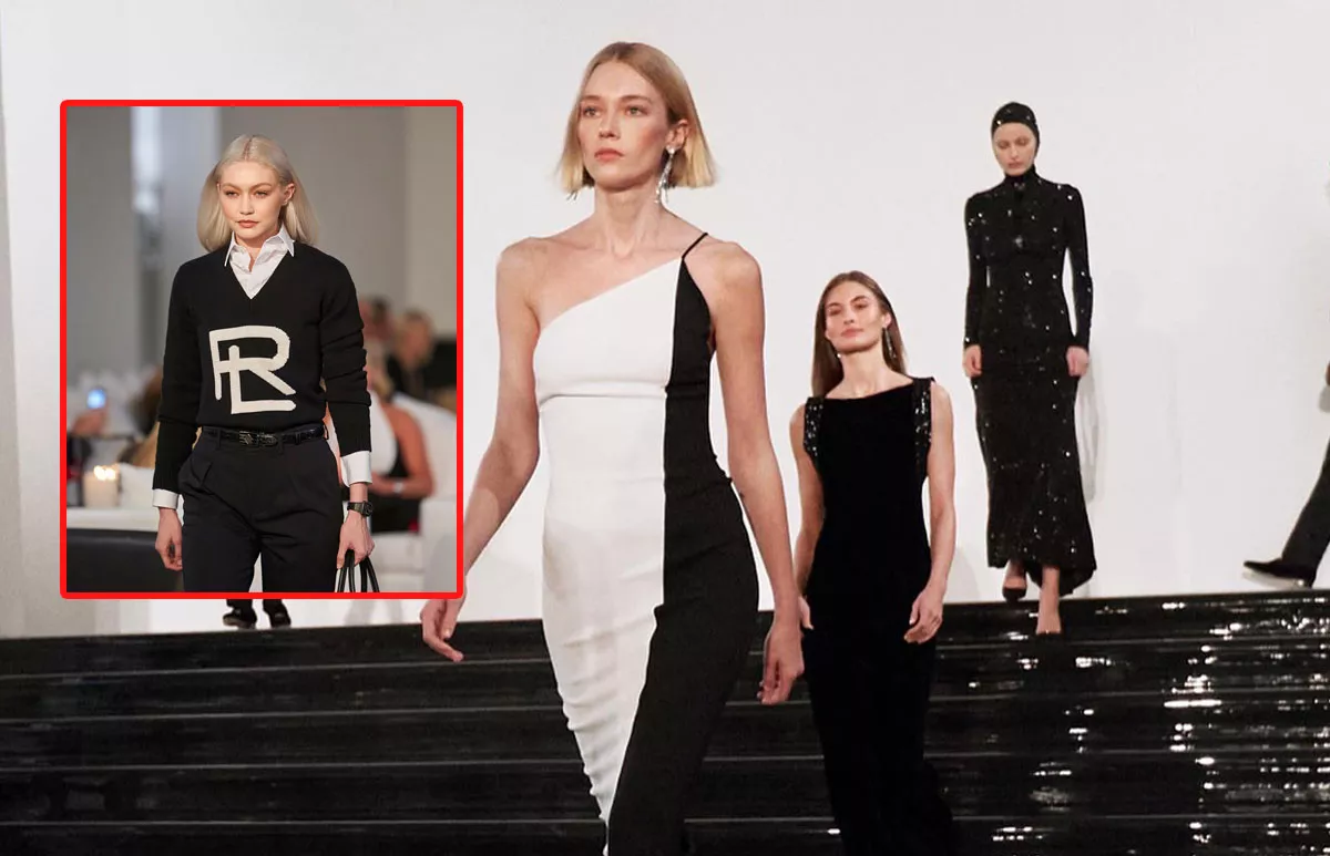 ralph lauren sala otoño 2022